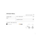 Kinkiety zewnętrzne - Azzardo OSVALD IP44 1xE27 Zewnętrzna Czarny Ścienna AZ4489 - produkt 6