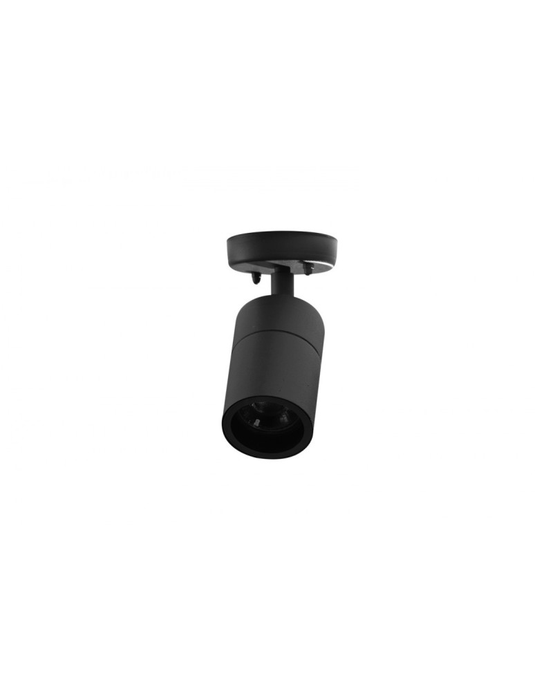 Azzardo ROLF IP44 1xGU10 Zewnętrzna Czarny Ścienna/Sufitowa AZ4475