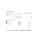 Reflektory i naświetlacze zewnętrzne - Azzardo ROLF IP44 1xGU10 Zewnętrzna Ciemny Szary Ścienna/Sufitowa AZ4476 - produkt 4