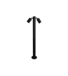 Lampy ogrodowe stojące - Azzardo ROLF 2 900 IP44 2xGU10 Zewnętrzna Czarny Stojąca AZ4458 - product 1