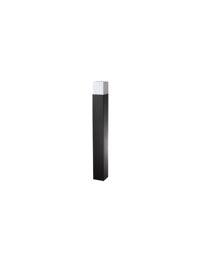 Lampy ogrodowe stojące - Azzardo SORANO 500 IP44 1xE27 Zewnętrzna Czarny Stojąca AZ4444 - produkt kolory-swiatla.pl 1