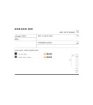 Lampy ogrodowe stojące - Azzardo SORANO 500 IP44 1xE27 Zewnętrzna Czarny Stojąca AZ4444 - product 3