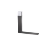 Lampy ogrodowe stojące - Azzardo SORANO 500 IP44 1xE27 Zewnętrzna Ciemny Szary Stojąca AZ4358 - product 1