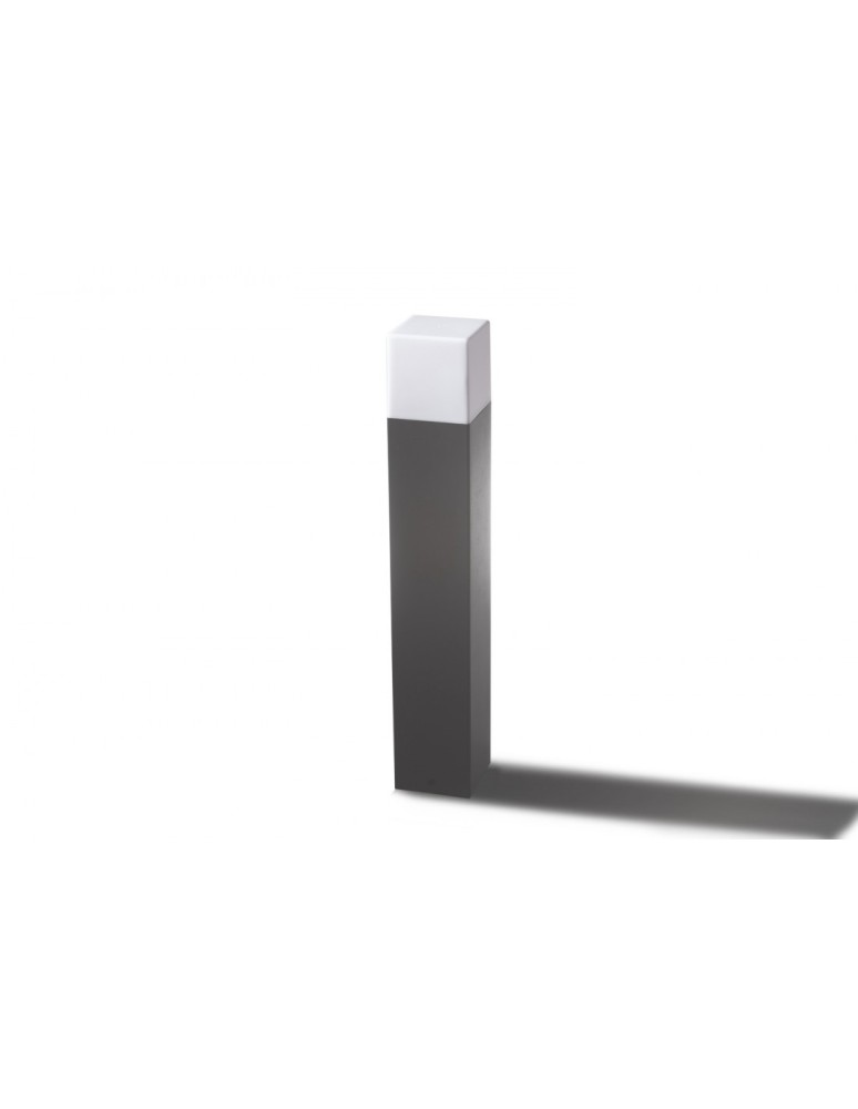 Lampy ogrodowe stojące - Azzardo SORANO 500 IP44 1xE27 Zewnętrzna Ciemny Szary Stojąca AZ4358 - produkt kolory-swiatla.pl 1