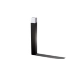 Lampy ogrodowe stojące - Azzardo SORANO 700 IP44 1xE27 Zewnętrzna Czarny Stojąca AZ4445 - product 1