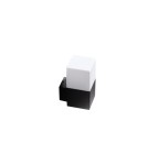 Kinkiety zewnętrzne - Azzardo SORANO WALL IP44 1xE27 Zewnętrzna Czarny Ścienna AZ4446 - produkt 3