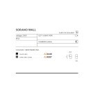 Kinkiety zewnętrzne - Azzardo SORANO WALL IP44 1xE27 Zewnętrzna Czarny Ścienna AZ4446 - produkt 4