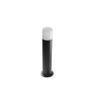 Lampy ogrodowe stojące - Azzardo NILS 500 IP44 1xE27 Zewnętrzna Czarny Stojąca AZ4480 - produkt 3