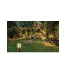 Lampy ogrodowe stojące - Azzardo NILS 800 IP44 1xE27 Zewnętrzna Czarny Stojąca AZ4481 - produkt 2