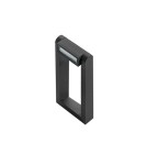 Lampy ogrodowe stojące - Azzardo FRAME 70 IP54 LED 8W 800lm 3000K Zewnętrzna Czarny Stojąca AZ4305 - product 1
