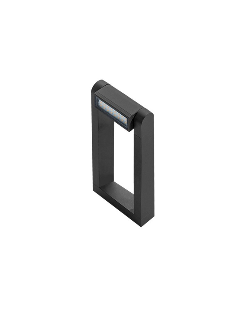 Lampy ogrodowe stojące - Azzardo FRAME 70 IP54 LED 8W 800lm 3000K Zewnętrzna Czarny Stojąca AZ4305 - produkt kolory-swiatla.pl 1