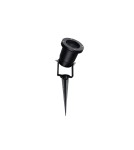 Lampy ogrodowe wbijane w ziemię (z klinem) - Azzardo EDVIN IP65 1xGU10 Zewnętrzna Czarny Gruntowa AZ4502 - product 1