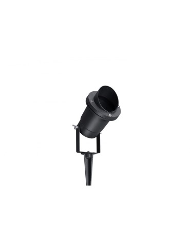 Azzardo EDVARD IP65 1xGU10 Zewnętrzna Czarny Gruntowa AZ4503