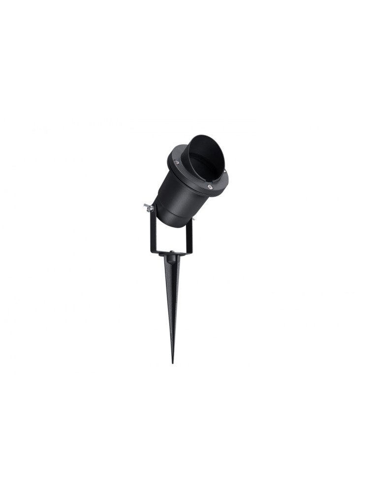 Lampy ogrodowe wbijane w ziemię (z klinem) - Azzardo EDVARD IP65 1xGU10 Zewnętrzna Czarny Gruntowa AZ4503 - product kolory-swiatla.pl 2