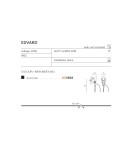 Lampy ogrodowe wbijane w ziemię (z klinem) - Azzardo EDVARD IP65 1xGU10 Zewnętrzna Czarny Gruntowa AZ4503 - product 3
