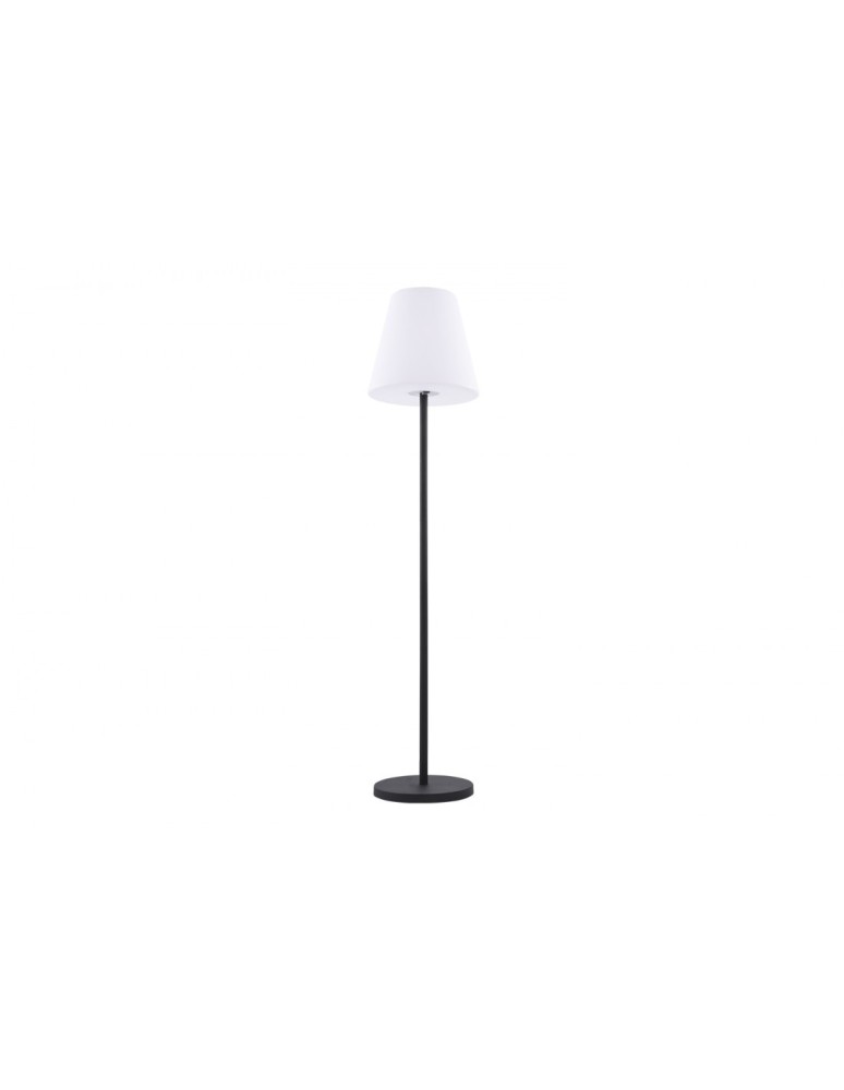 Lampy ogrodowe przenośne - Azzardo HAVANA IP44 LED 1xE27 Zewnętrzna Czarny Stojąca AZ4662 - produkt kolory-swiatla.pl 1