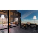 Lampy ogrodowe przenośne - Azzardo HAVANA IP44 LED 1xE27 Zewnętrzna Czarny Stojąca AZ4662 - product 3