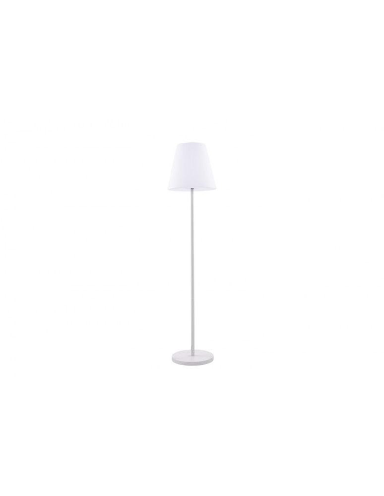 Azzardo HAVANA IP44 LED 1xE27 Zewnętrzna Biały Stojąca AZ4663
