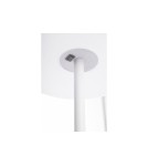 Lampy ogrodowe przenośne - Azzardo HAVANA IP44 LED 1xE27 Zewnętrzna Biały Stojąca AZ4663 - product 3