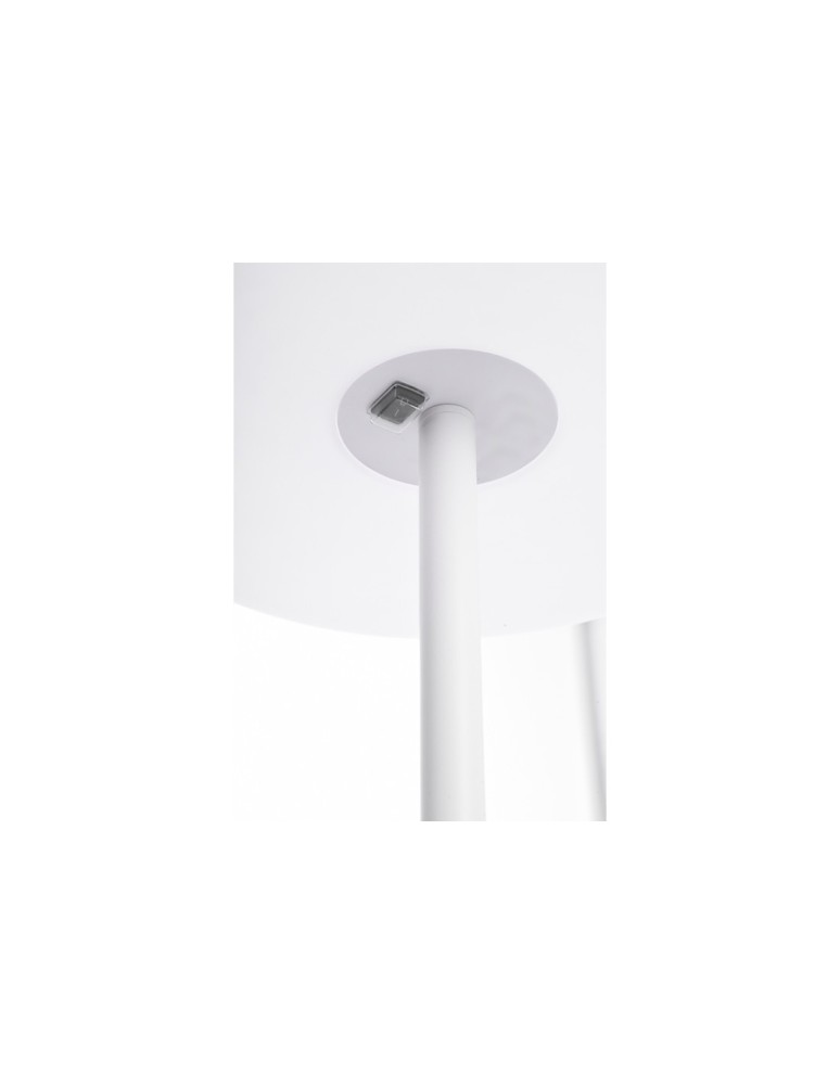 Azzardo HAVANA IP44 LED 1xE27 Zewnętrzna Biały Stojąca AZ4663