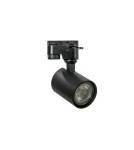 Lampy do szynoprzewodów 1 fazowych - Azzardo EXO TRACK 1 LINE 1xGU10 Czarny Reflektor Do Szynoprzewodu 1F AZ4660 - produkt 1