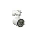 Lampy do szynoprzewodów 1 fazowych - Azzardo EXO TRACK 1 LINE 1xGU10 Biały Reflektor Do Szynoprzewodu 1F AZ4661 - produkt 1
