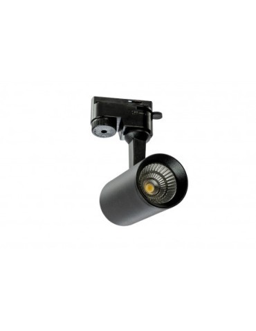 Azzardo KIRKE TRACK 1 LINE LED 10W 800lm 3000K/4000K/6000K Czarny Reflektor Do Szynoprzewodu 1F AZ4656