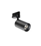 Lampy do szynoprzewodów 3 fazowych - Azzardo EIGER TRACK 3 LINE 1xGU10 Czarny Reflektor Do Szynoprzewodu 3F AZ4205 - product 3
