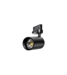 Lampy do szynoprzewodów 3 fazowych - Azzardo EIGER TRACK 3 LINE 1xGU10 Czarny Reflektor Do Szynoprzewodu 3F AZ4205 - product 5