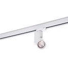 Lampy do szynoprzewodów 3 fazowych - Azzardo SANTOS TRACK 3 LINE 1xGU10 Biały Reflektor Do Szynoprzewodu 3F AZ4202 - produkt 1