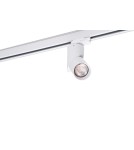 Lampy do szynoprzewodów 3 fazowych - Azzardo SANTOS TRACK 3 LINE 1xGU10 Biały Reflektor Do Szynoprzewodu 3F AZ4202 - produkt 3