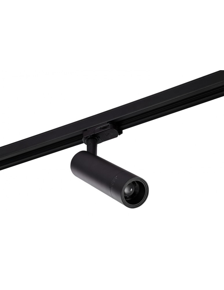 Lampy do szynoprzewodów 3 fazowych - Azzardo GALILEO TRACK 3 LINE LED 15W 1200lm 3000K Czarny Reflektor Do Szynoprzewodu 3F AZ4067 - produkt kolory-swiatla.pl 1