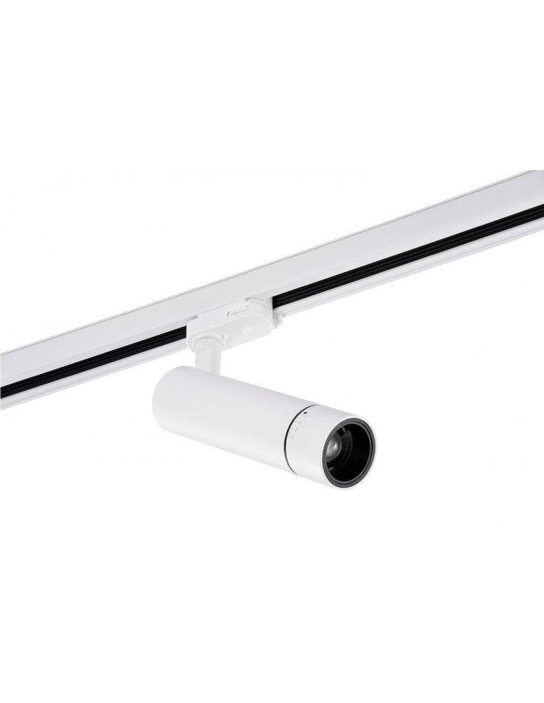 Lampy do szynoprzewodów 3 fazowych - Azzardo GALILEO TRACK 3 LINE LED 15W 1200lm 3000K Biały Reflektor Do Szynoprzewodu 3F AZ4066 - produkt kolory-swiatla.pl 1