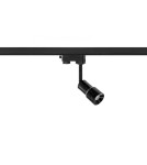 Lampy do szynoprzewodów 3 fazowych - Azzardo LUMI TRACK 3 LINE LED 5W 500lm 3000K Czarny Reflektor Do Szynoprzewodu 3F AZ4557 - produkt 1