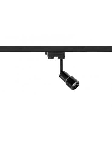 Azzardo LUMI TRACK 3 LINE LED 5W 500lm 3000K Czarny Reflektor Do Szynoprzewodu 3F AZ4557