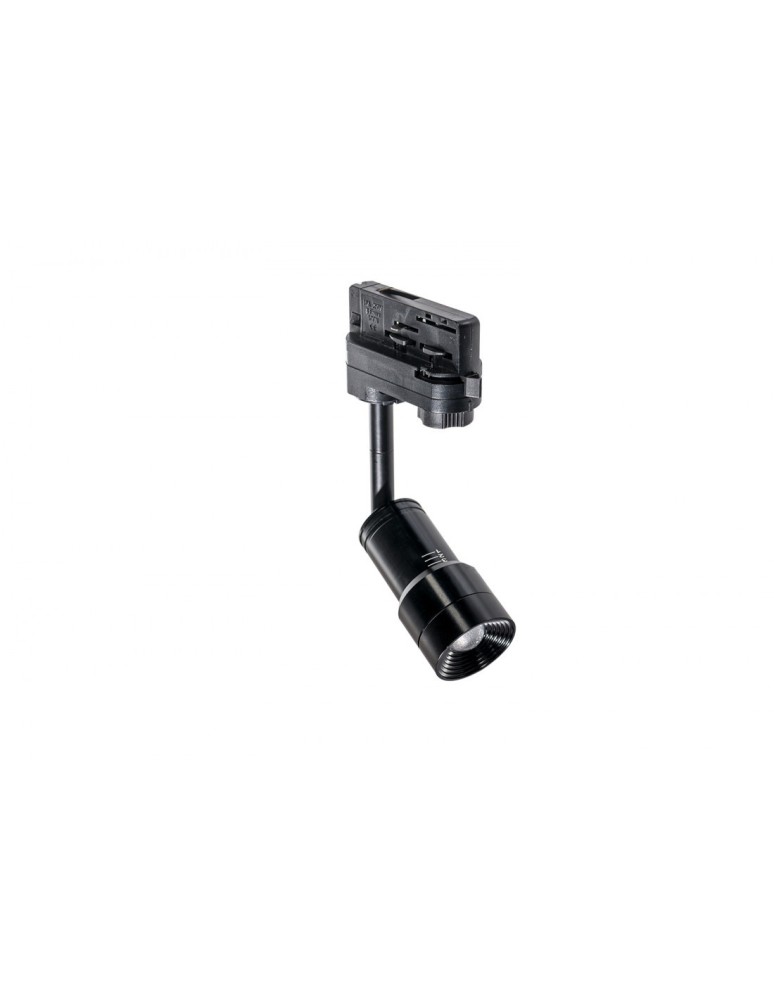Azzardo LUMI TRACK 3 LINE LED 5W 500lm 3000K Czarny Reflektor Do Szynoprzewodu 3F AZ4557