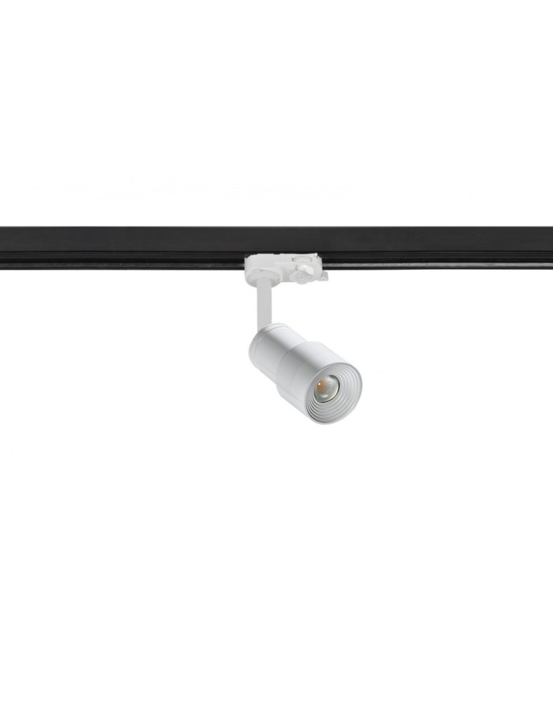 Lampy do szynoprzewodów 3 fazowych - Azzardo LUMI TRACK 3 LINE LED 5W 500lm 3000K Biały Reflektor Do Szynoprzewodu 3F AZ4558 - produkt kolory-swiatla.pl 1