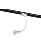 Lampy do szynoprzewodów 3 fazowych - Azzardo LUMI FLEX TRACK 3 LINE LED 5W 500lm 3000K Biały Reflektor Do Szynoprzewodu 3F AZ4560 - product 1