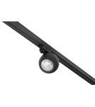 Lampy do szynoprzewodów 3 fazowych - Azzardo SKYE TRACK 3 LINE LED 12W 1300lm 3000K Czarny Reflektor Do Szynoprzewodu 3F AZ4520 - product 1
