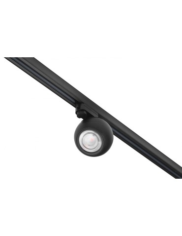 Azzardo SKYE TRACK 3 LINE LED 12W 1300lm 3000K Czarny Reflektor Do Szynoprzewodu 3F AZ4520