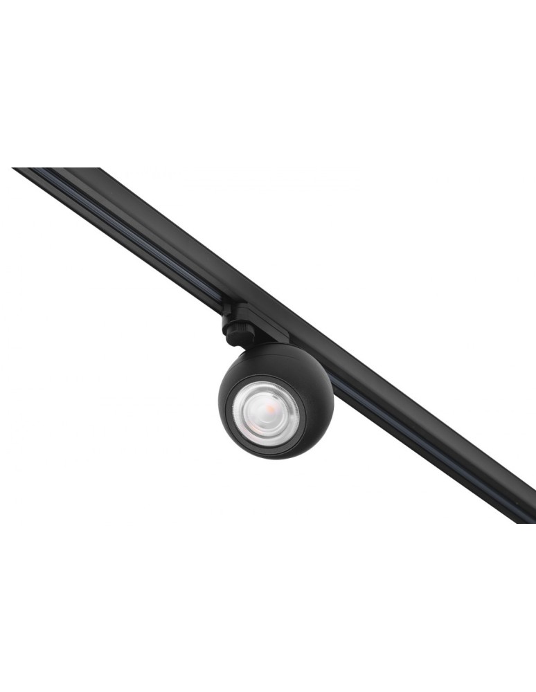 Lampy do szynoprzewodów 3 fazowych - Azzardo SKYE TRACK 3 LINE LED 12W 1300lm 3000K Czarny Reflektor Do Szynoprzewodu 3F AZ4520 - produkt kolory-swiatla.pl 1