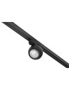 Azzardo SKYE TRACK 3 LINE LED 12W 1300lm 3000K Czarny Reflektor Do Szynoprzewodu 3F AZ4520