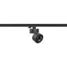 Lampy do szynoprzewodów 3 fazowych - Azzardo COSTA TRACK 3 LINE LED 12W 1100lm 3000K Czarny Reflektor Do Szynoprzewodu 3F AZ4549 - produkt 1