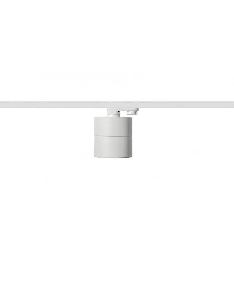Lampy do szynoprzewodów 3 fazowych - Azzardo COSTA TRACK 3 LINE LED 12W 1100lm 3000K Biały Reflektor Do Szynoprzewodu 3F AZ4550 - produkt kolory-swiatla.pl 1