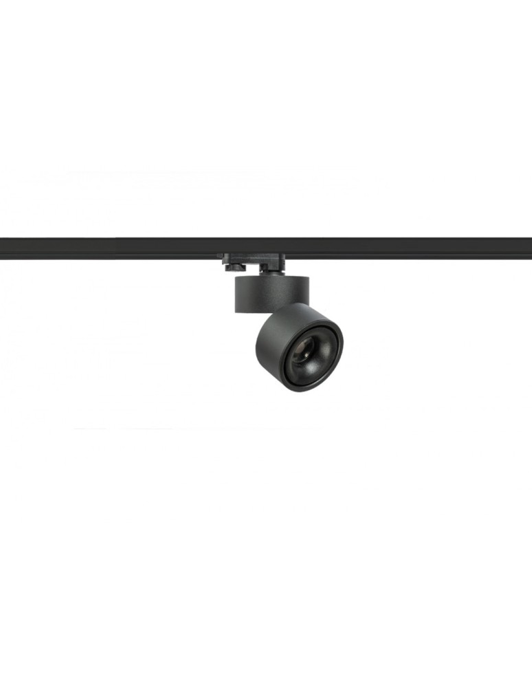 Azzardo COSTA TRACK 3 LINE LED 12W 1100lm 4000K Czarny Reflektor Do Szynoprzewodu 3F AZ4551