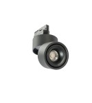 Lampy do szynoprzewodów 3 fazowych - Azzardo COSTA TRACK 3 LINE LED 12W 1100lm 4000K Czarny Reflektor Do Szynoprzewodu 3F AZ4551 - produkt 2