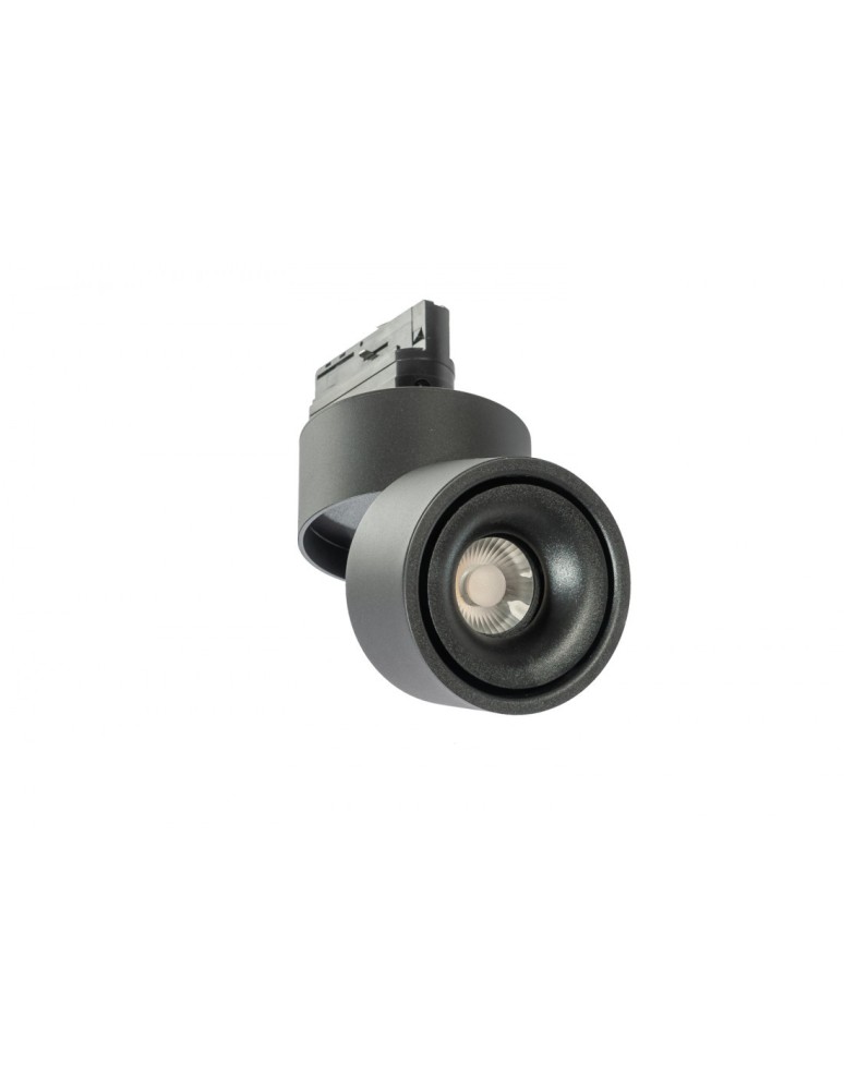 Azzardo COSTA TRACK 3 LINE LED 12W 1100lm 4000K Czarny Reflektor Do Szynoprzewodu 3F AZ4551
