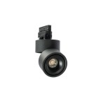 Lampy do szynoprzewodów 3 fazowych - Azzardo COSTA TRACK 3 LINE LED 12W 1100lm 4000K Czarny Reflektor Do Szynoprzewodu 3F AZ4551 - produkt 3
