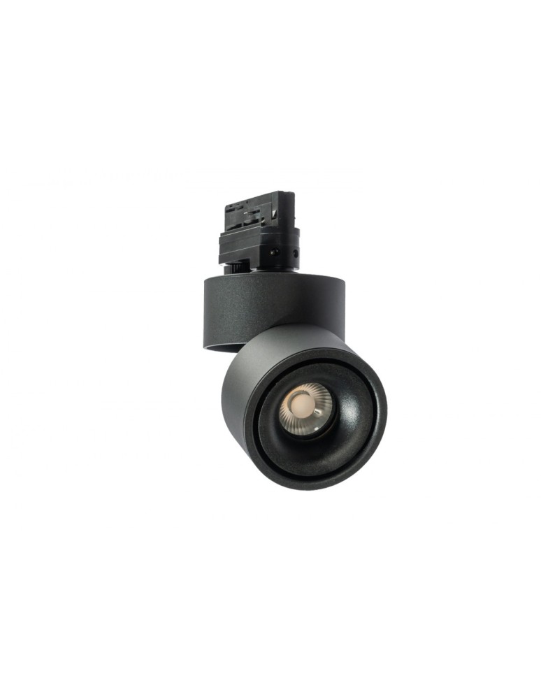 Azzardo COSTA TRACK 3 LINE LED 12W 1100lm 4000K Czarny Reflektor Do Szynoprzewodu 3F AZ4551