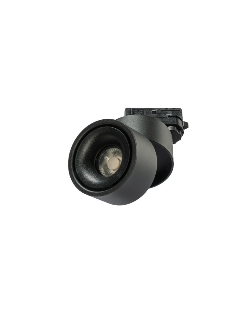 Azzardo COSTA TRACK 3 LINE LED 12W 1100lm 4000K Czarny Reflektor Do Szynoprzewodu 3F AZ4551